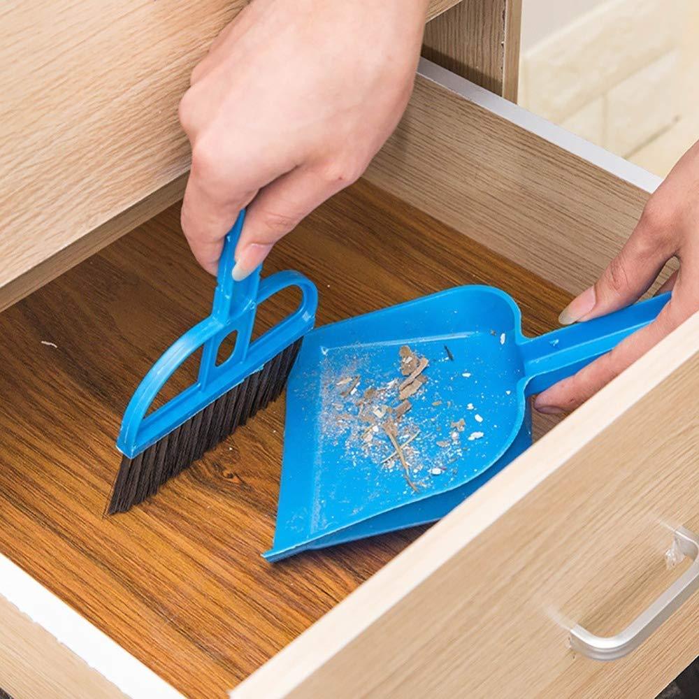 2213 Mini Dustpan with Brush Broom Set for Multipurpose Cleaning - 2 pcs - SkyShopy 2213 Mini Dustpan with Brush Broom Set for Multipurpose Cleaning - 2 pcs - SkyShopy